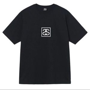 Stussy Squared Tee Shirt Black